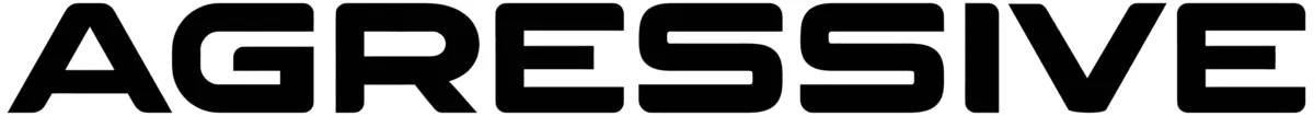Agressive Font 1