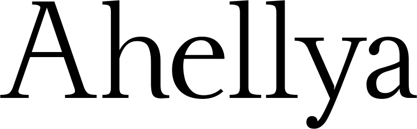 Ahellya Font 1