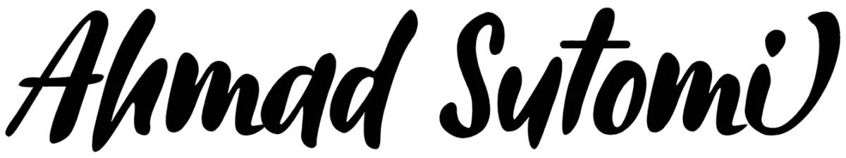Ahmad Sutomi Font 1