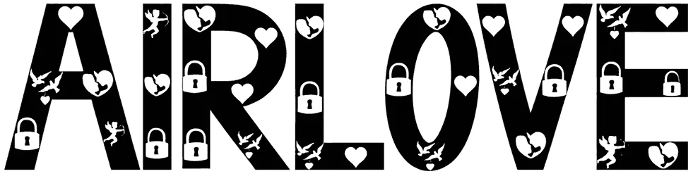 Airlove Font 1