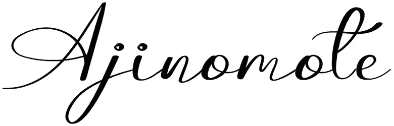Ajinomote Font 1