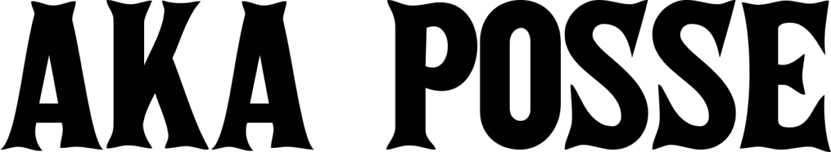Aka Posse Font 1