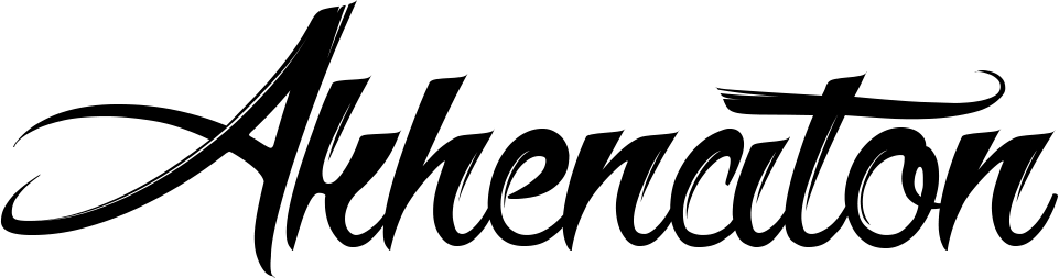 Akhenaton Font 1
