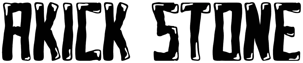Akick Stone Font 1