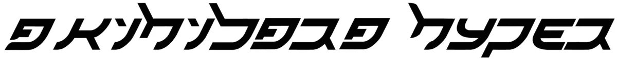 Akihibara Hyper Font 1
