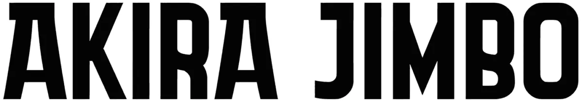 Akira Jimbo Font 1
