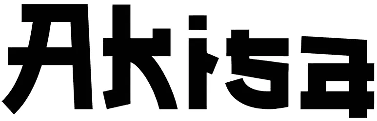 Akisa Font 1