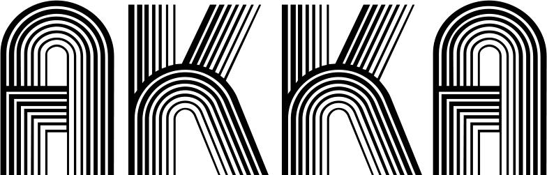 Akka Font 1