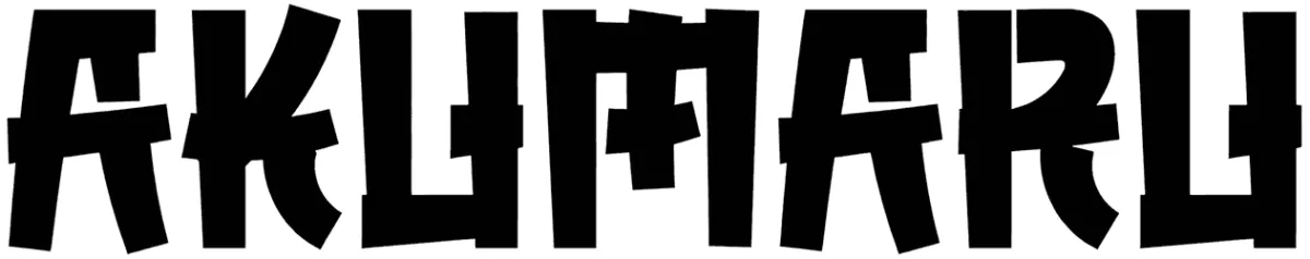 Akumaru Font 1