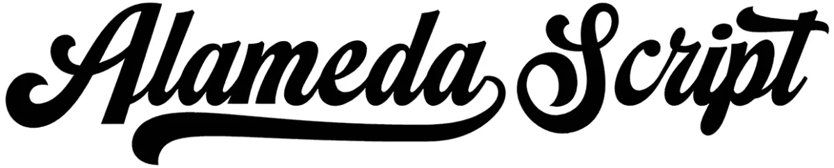 Alameda Script Font 1