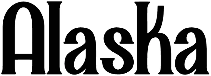 Alaska Font 1
