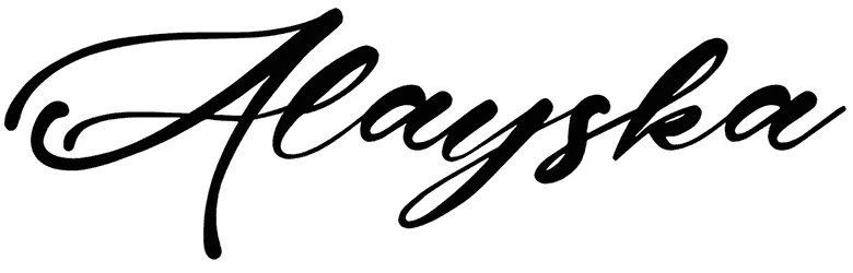 Alayska Font 1