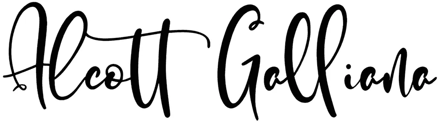 Alcott Galliana Font 1