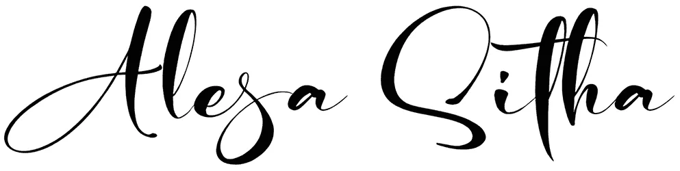 Alesa Sitha Font 1