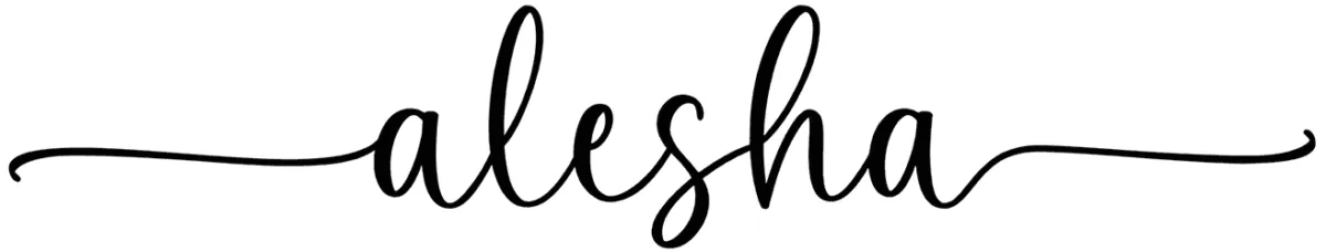 Alesha Font 1