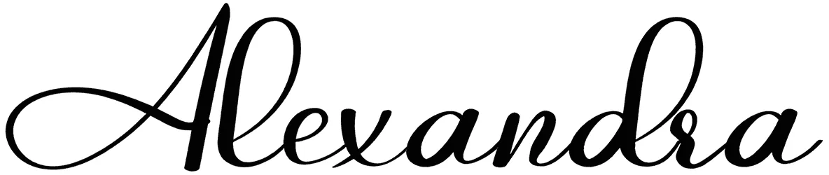 Alexandra Font 1