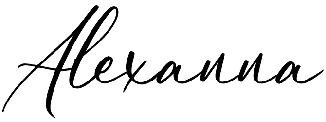 Alexanna Font 1