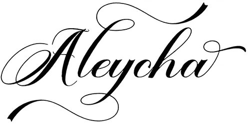 Aleycha Font 1