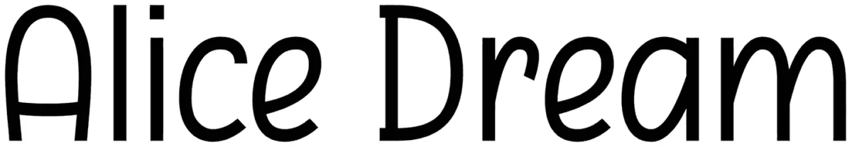 Alice Dream Font 1