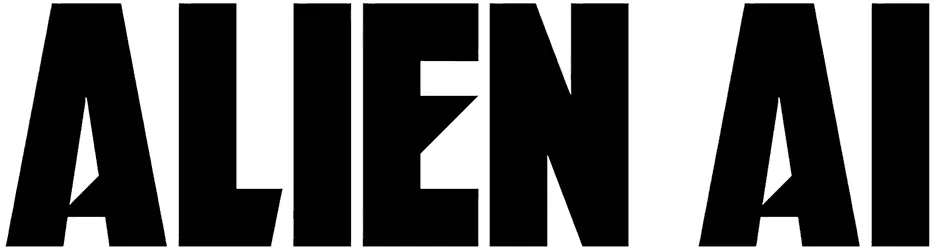 Alien AI Font 1