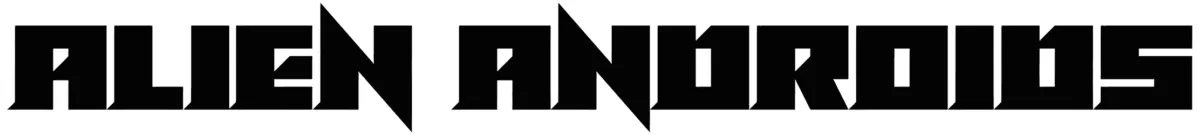 Alien Androids Font 1