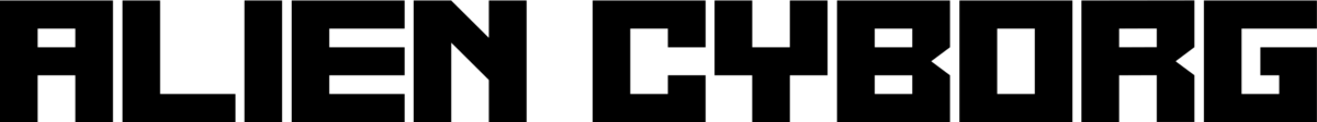 Alien Cyborg Font 1