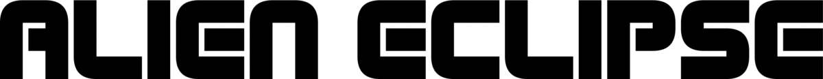 Alien Eclipse Font 1