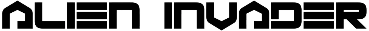 Alien Invader Font 1