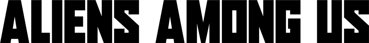 Aliens Among Us Font 1
