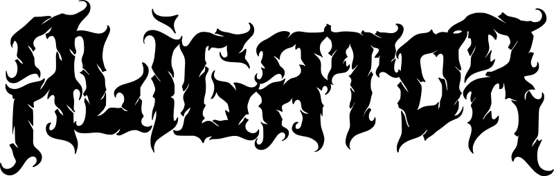 Aligator Font 1