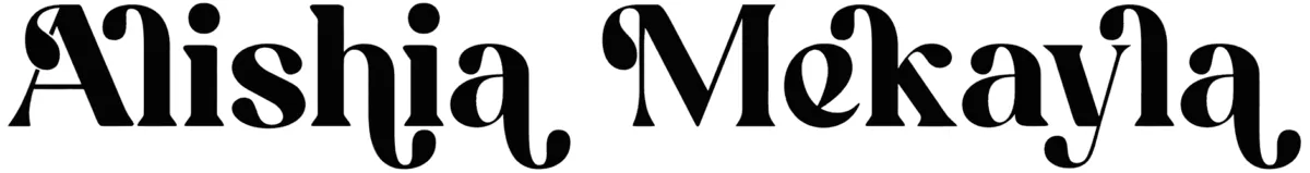 Alishia Mekayla Font 1
