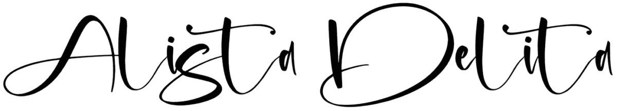 Alista Delita Font 1