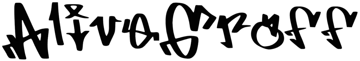 AliveGraff Font 1