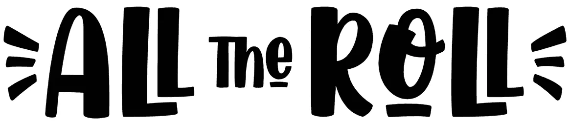 All The Roll Font 1