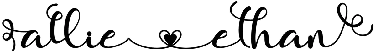 Allie Ethan Font 1
