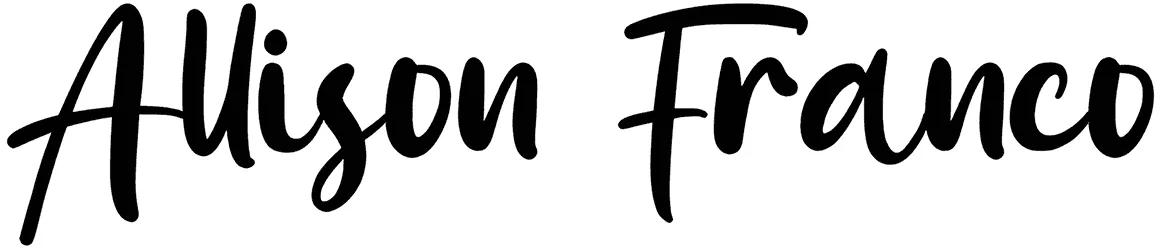 Allison Franco Font 1