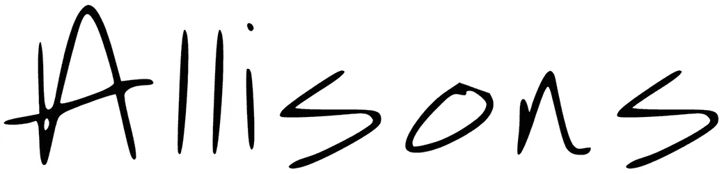 Allisons Font 1