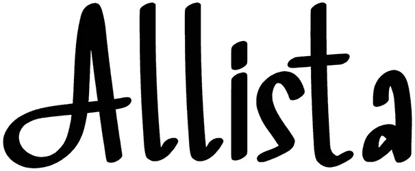 Allista Font 1