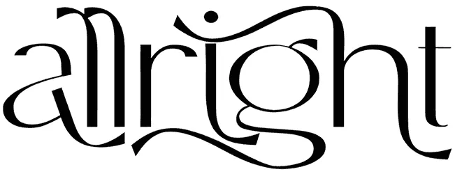 Allright Font 1