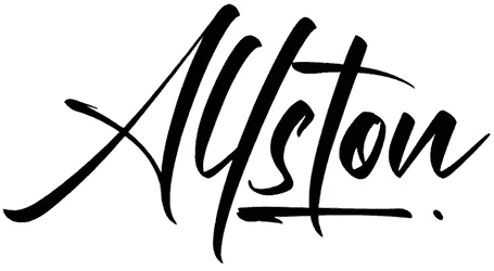Allston Font 1