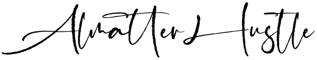Almatter Hustle Font 1