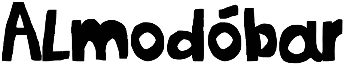 Almodobar Font 1