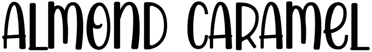 Almond Caramel Font 1