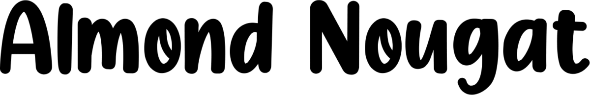 Almond Nougat Font 1