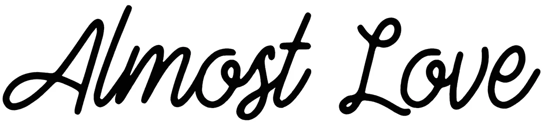 Almost Love Font 1