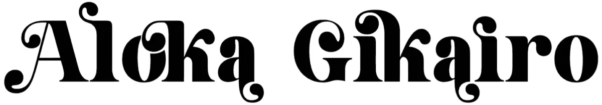 Aloka Gikairo Font 1