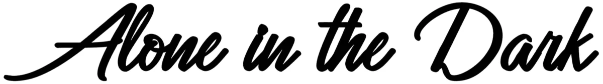 Alone in the Dark Font 1