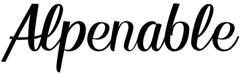 Alpenable Font 1