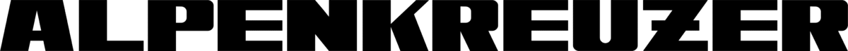 Alpenkreuzer Font 1
