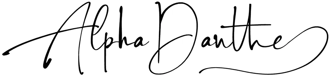 Alpha Danthe Font 1